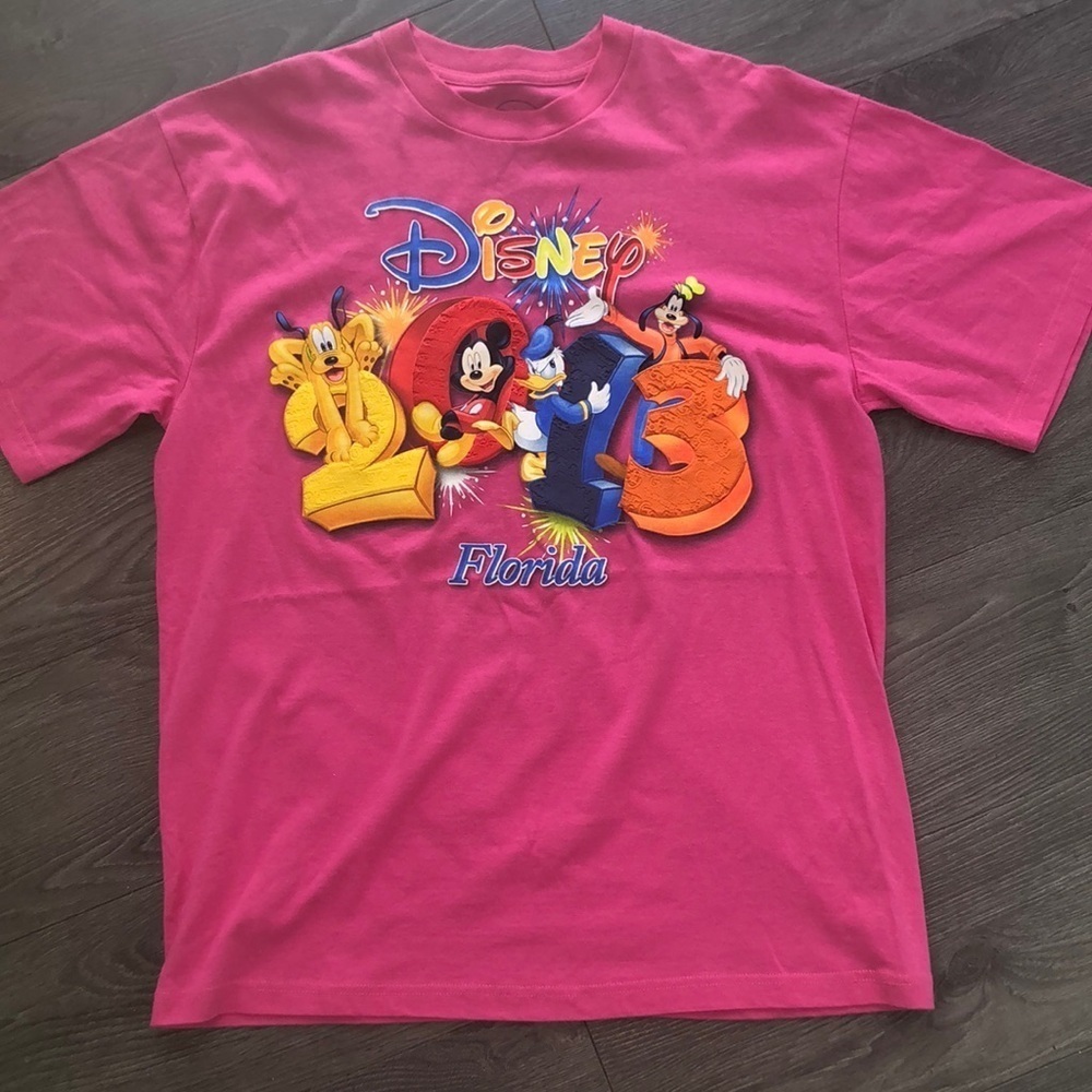 Disney 3D 2013 Florida unisex T shirt - X-Large 100% Cotton